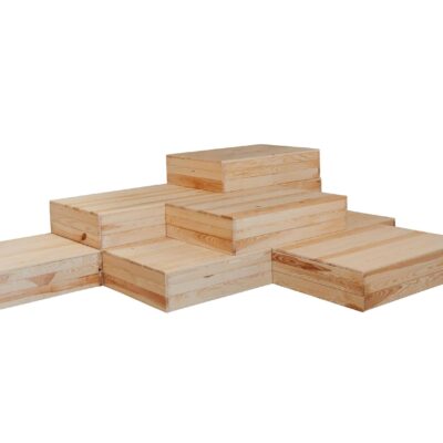 Lümmel-Stufendeck für den Innenbereich