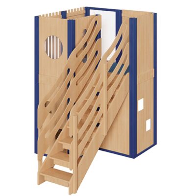 Große Spielburg mit Treppe