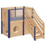 Mittlere Spielburg mit Treppe - SBM0201