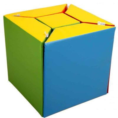 Trapezwürfel 6-teilig