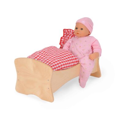 Bett-Wiege-Kombi - Puppenbett