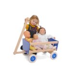 Puppen-Bollerwagen - bollerwagenmit kind