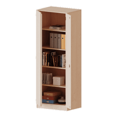 ErgoTray Schrank, zweireihig, 5 Ordnerhöhen – evo180 Serie