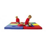 Haus-Puzzle 11-teilig – farbig - hauspuzzle