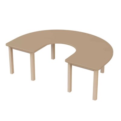 Hufeisen-Tisch 180x120 cm