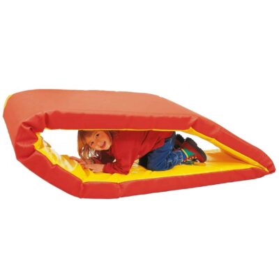 Krabbelwalze Gelb/Rot