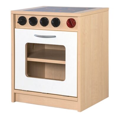 Puppenherd mit 4 Kochplatten