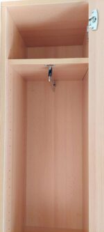 Spielkleiderschrank mit Tür - 119 121 00 2
