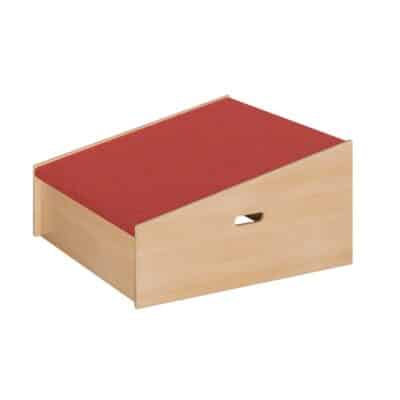 Spielpodest - Rampe groß mit Tretford-Teppich