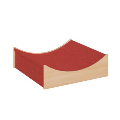 Spielpodest Tal mit Tretford-Teppich