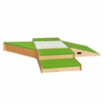 Podestlandschaft, 6-teilig mit Spiegelpodest, Stufenpodest und Rampenpodest - 125 019 SET 1