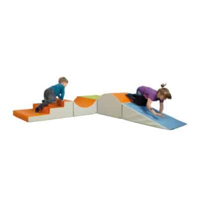 Kunstlederelemente-Set zum Balancieren - Set 2, 5-teilig