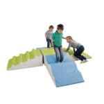 Kunstlederelemente-Set zum Balancieren – Set 3, 5-teilig - KLE SET3V2 2