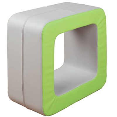 Kunstleder-Tor mit Schaumstoff-Kern