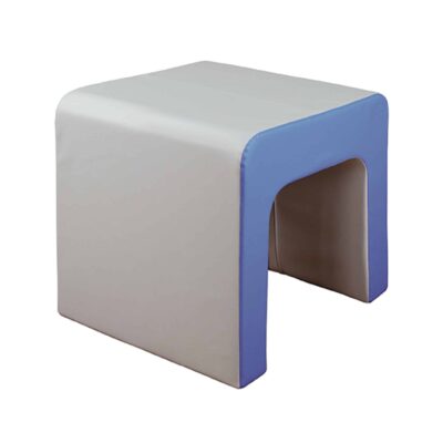 Kunstleder-Tunnel mit Schaumstoff-Kern