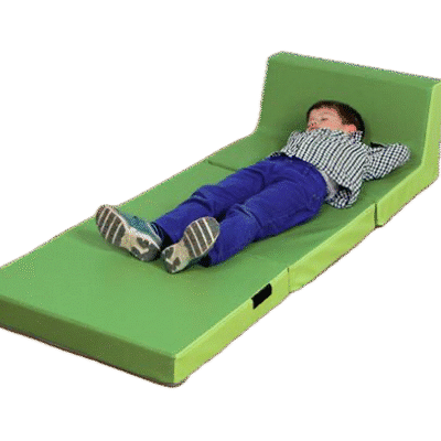 Klappliege aus Kunstleder