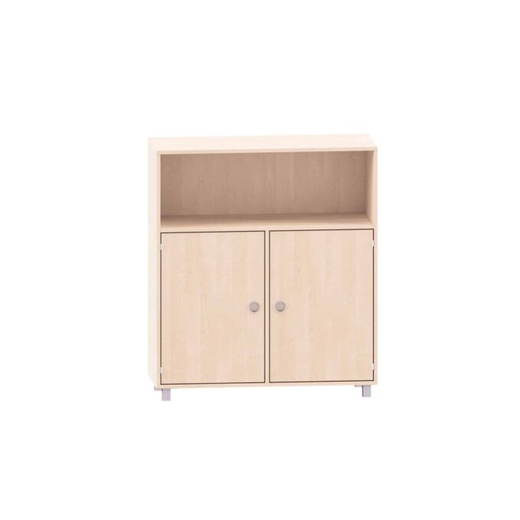 MKS078 Sideboard mit einem großen Fach oben, 2 große Türen mit je einem Boden - MKS078