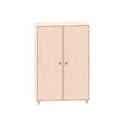 Schrank mit 3 Böden und Türen