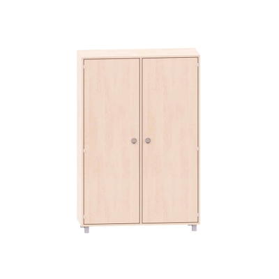Schrank mit 3 Böden und Türen
