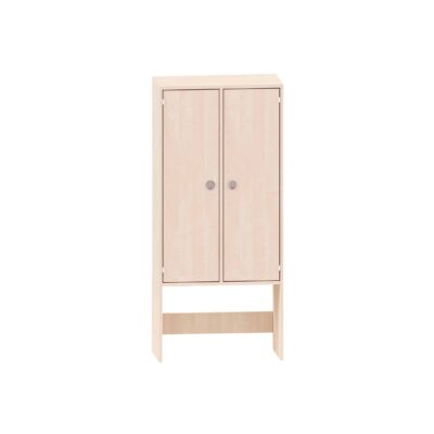 Garagenschrank ohne Boden, mit 2 Türen