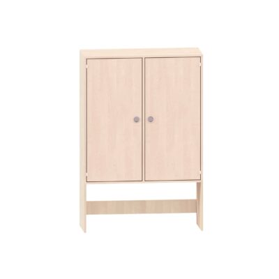 Garagenregal mit 2 Fächern und 2 Türen