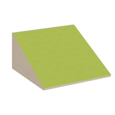 Aufgang Rampe mit Linoleum-Deckplatte