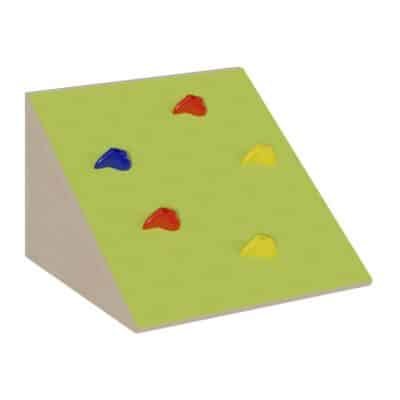 Spielpodest Aufgang Felsen mit Linoleum-Deckplatte