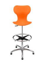 MAOWI Drehstuhl Counter - Stuhl MAOWI Drehstuhl Counter orange 3 Internet