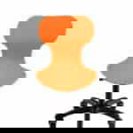 fahrbar mit 5 Rollen