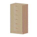 Schubladenschrank mit 12 Schubladen, 3 Ordnerhöhen – Serie evo180 - conen image (50)