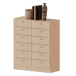 Schubladenschrank mit 12 Schubladen, 3 Ordnerhöhen – Serie evo180 - conen image (51)