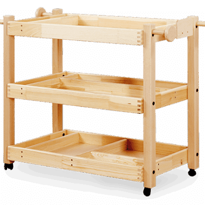 Gerätewagen - 3 Böden