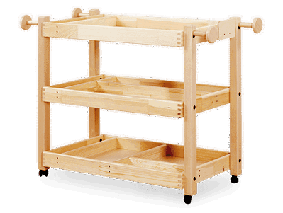 Gerätewagen – 3 Böden