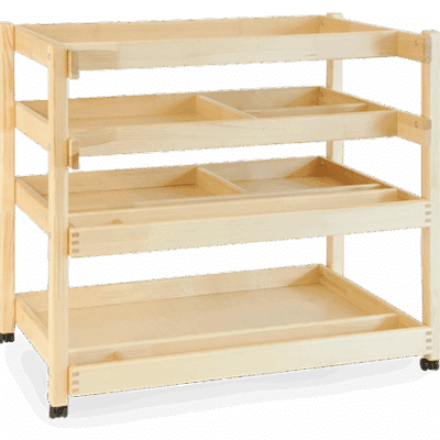 Gerätewagen - 4 Böden