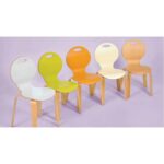 Stuhl PEARL mit Sitzschale farbig - pearlstuhl2