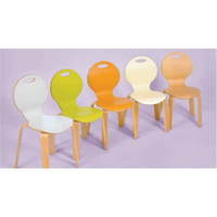 Stuhl PEARL mit Sitzschale farbig – Bild 2