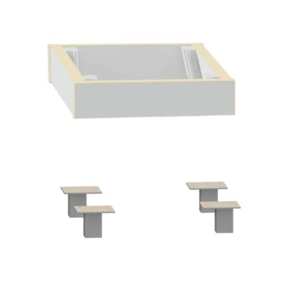 sockelodermetallfuesse