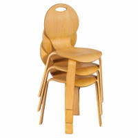 Stuhl PEARL mit Sitzschale natur