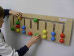Schiebe-Wandspiel Zuordnung - 070 047 Zuornung 1