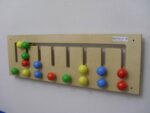 Schiebe-Wandspiel Zuordnung - 070 047 Zuornung 2