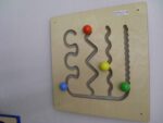 Schiebe-Wandspiel Parcours - 070 048 Parkour 2