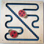 Schiebe-Wandspiel Treppe - 070 055 Treppe 2012