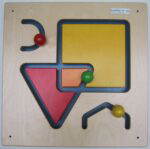 Schiebe-Wandspiel Form und Farbe - 070 056 Form und Farbe
