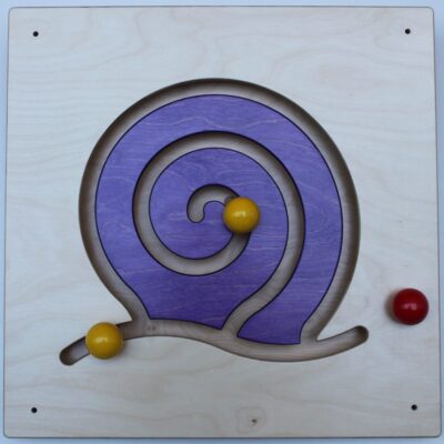 Schiebe-Wandspiel Schnecke