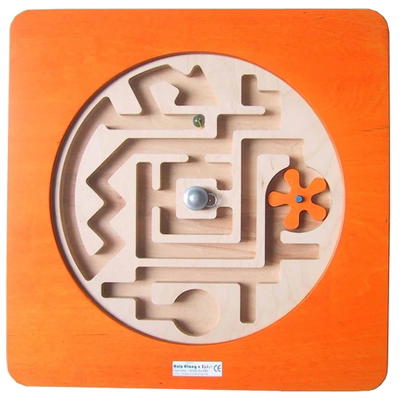 Labyrinth drehbar