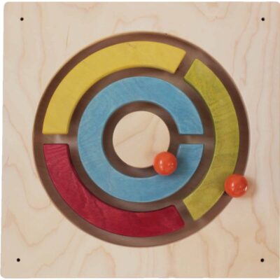 Schiebe-Wandspiel Irrgarten