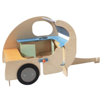 Spielecke Wohnanhänger