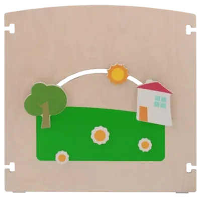 Raumteiler Gartenhaus