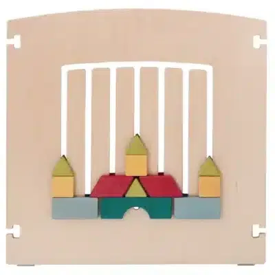 Raumteiler Baustelle