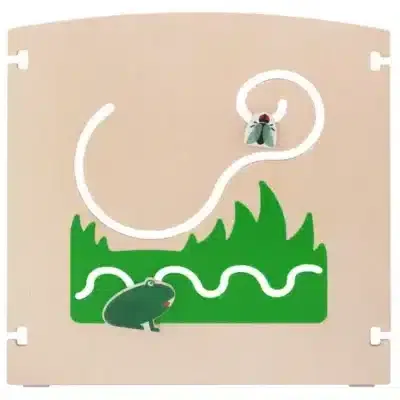 Raumteiler Wiese Frosch/Fliege